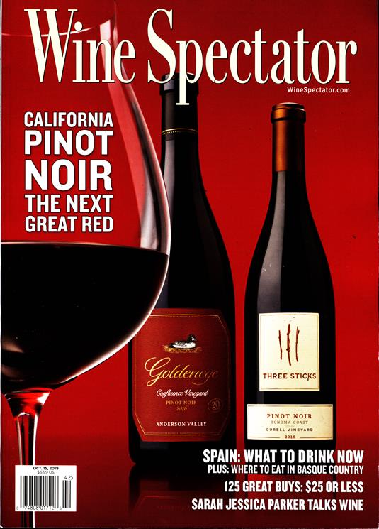 Wine Spectator Magazine Subscription Buy at Newsstand.co.uk Cooking