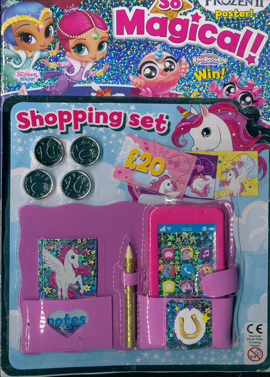 So Magical Magazine Subscription | Buy at Newsstand.co.uk | Primary Girls