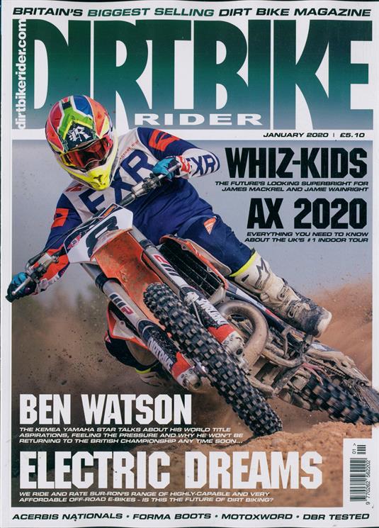Dirt Bike Rider Magazine Subscription | Buy at Newsstand.co.uk