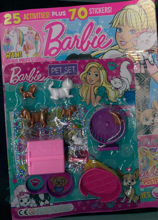 barbie mag