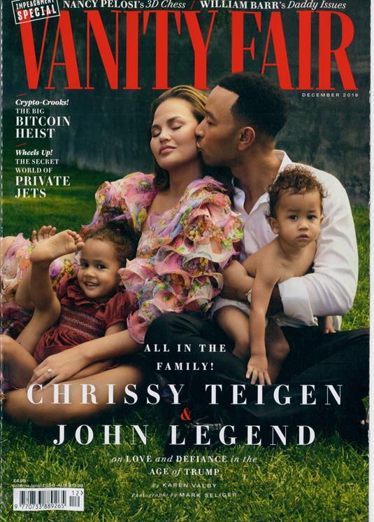 Vanity Fair Magazine Subscription | Buy at Newsstand.co.uk ...
