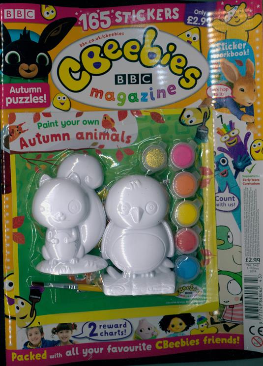 Cbeebies Magazine Subscription Buy At Newsstand co uk Pre School