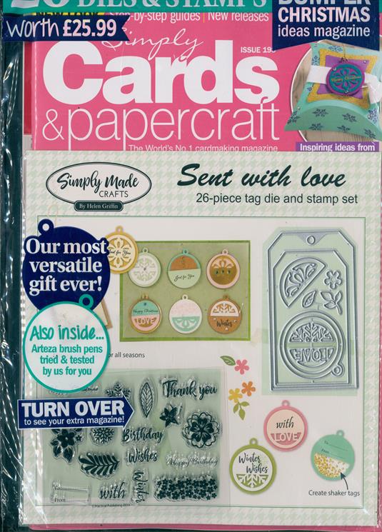 Simply Cards Paper Craft Magazine Subscription Buy at Newsstand.co.uk