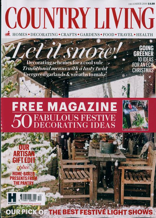 Country Living Magazine Subscription Buy at Newsstand.co.uk Home Interiors