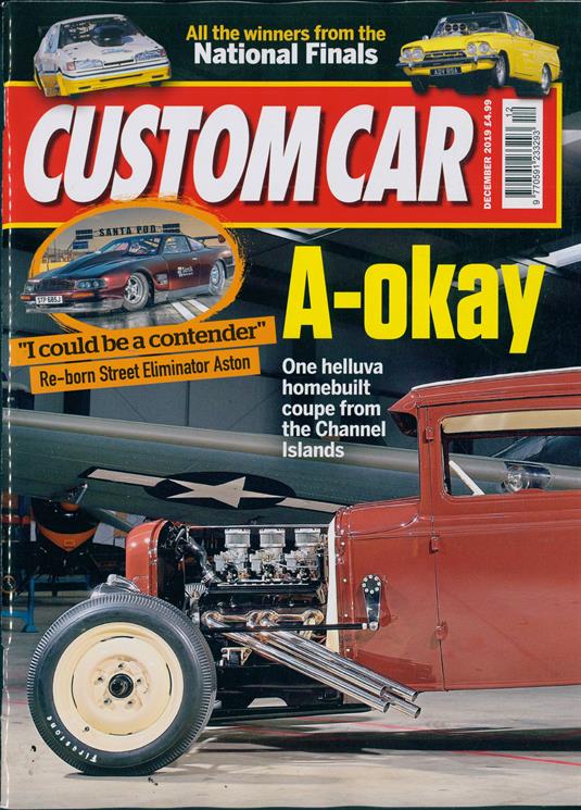 Custom Car Magazine Subscription | Buy at Newsstand.co.uk | Kit & Custom