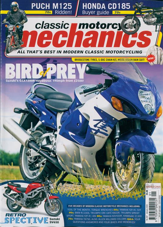 Classic Motorcycle Mechanics Magazine Subscription | Buy ...