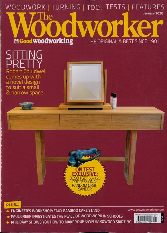 Woodworker Magazine Subscription Buy at Newsstand.co.uk 