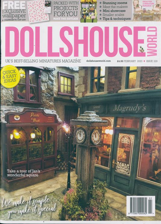 dolls of the world magazine collection