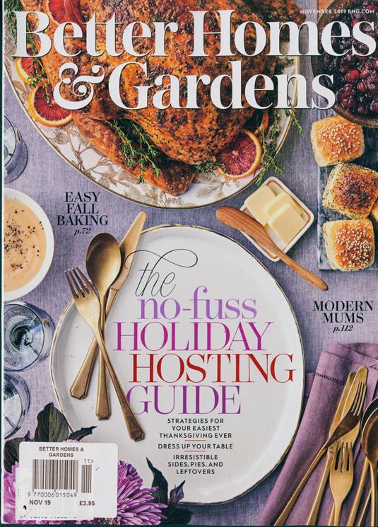 Better Homes And Gardens Magazine Subscription Buy at Newsstand.co.uk