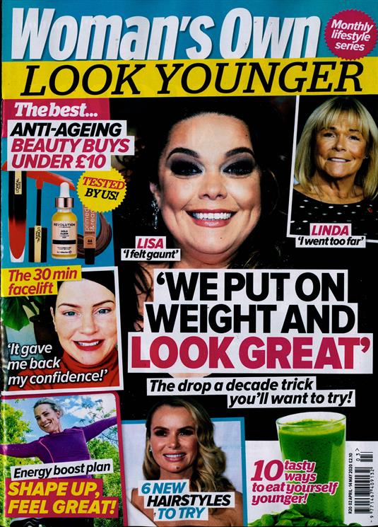 Womans Own Lifestyle Ser Magazine Subscription | Buy at Newsstand.co.uk ...