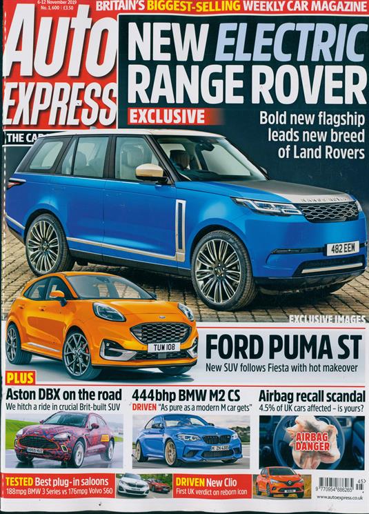 Auto Express Magazine Subscription Buy at Newsstand.co.uk General Car