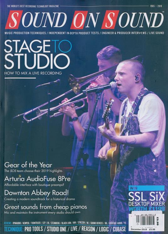 Sound On Sound Magazine Subscription | Buy at Newsstand.co.uk | Other