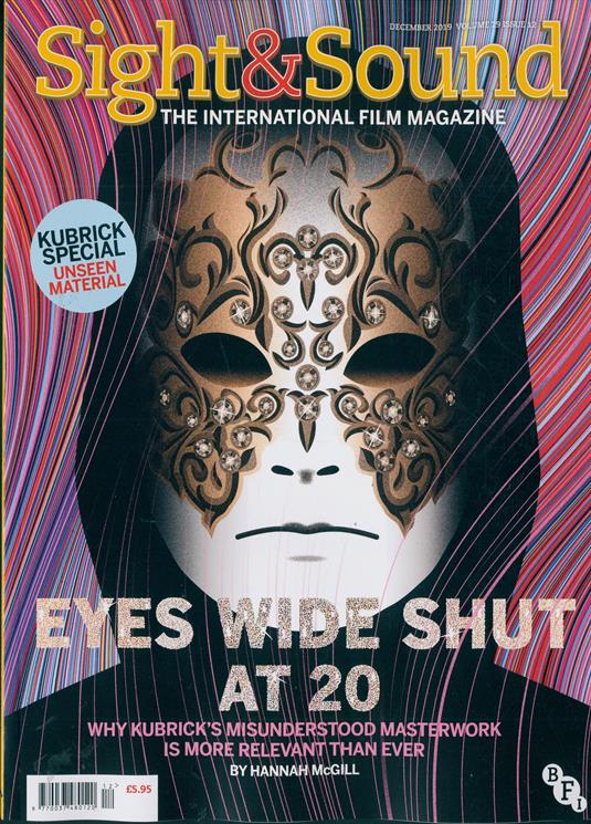 Sight And Sound Magazine Subscription Buy At Uk Tv And Film