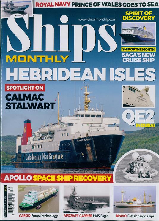 Ships Monthly Magazine Subscription Buy at Newsstand.co.uk Boating