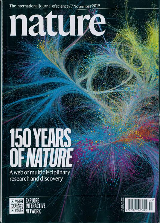 Nature Magazine Subscription | Buy at Newsstand.co.uk | Science