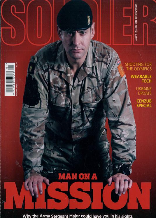 Soldier Monthly Magazine Subscription Buy at Newsstand.co.uk Military