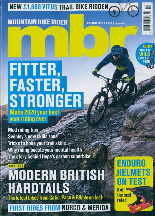 mtb rider magazine