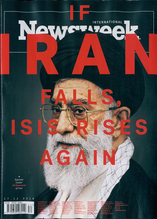 Newsweek Magazine Subscription Buy at Newsstand.co.uk Intl Current