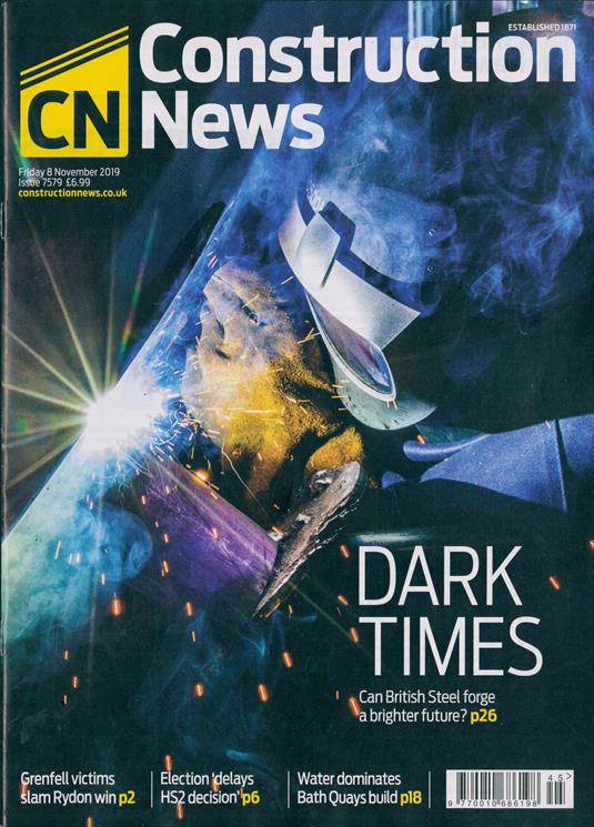Construction News Magazine Subscription Buy at Newsstand.co.uk