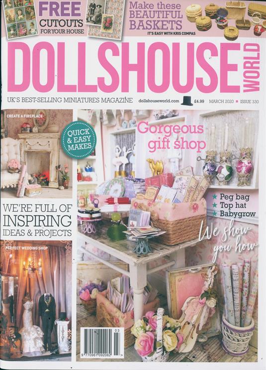 dolls house magazine first issue 99p