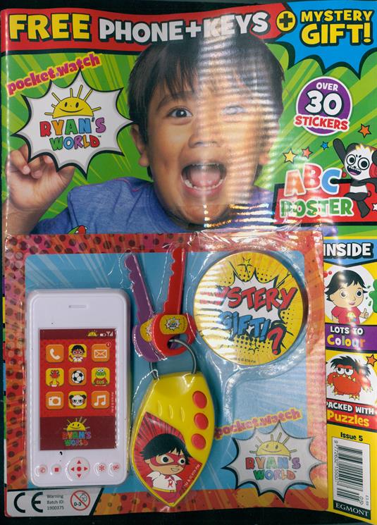 ryan's toy review magazine