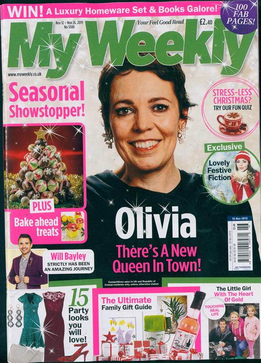 My Weekly Magazine Subscription | Buy at Newsstand.co.uk | Women's Weekly