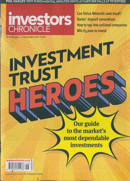 Investors Chronicle Magazine Subscription Buy at Newsstand.co.uk