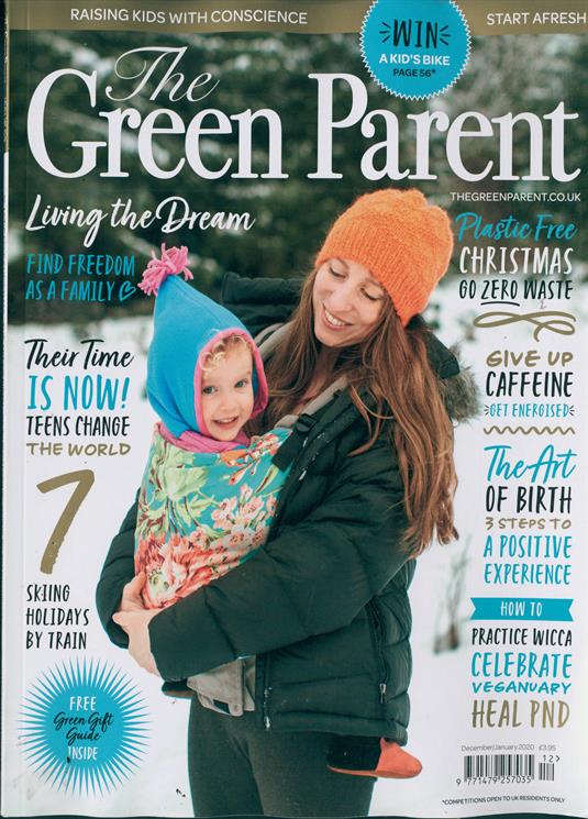 Green Parent Magazine Subscription | Buy at Newsstand.co ...