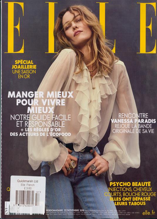 Elle French Weekly Magazine Subscription | Buy at Newsstand.co.uk | French