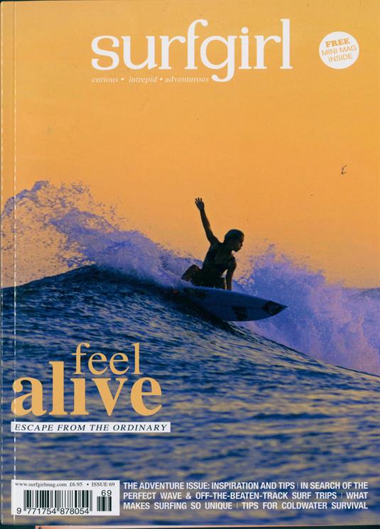 Surfgirl Magazine Subscription Buy at Newsstand.co.uk Watersports