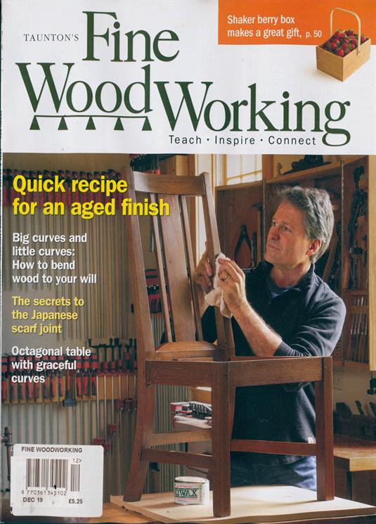 Fine Woodworking Magazine Subscription Buy At Newsstand Co Uk Woodworking