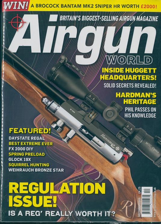 Airgun World Magazine Subscription Buy at Newsstand.co.uk Shooting