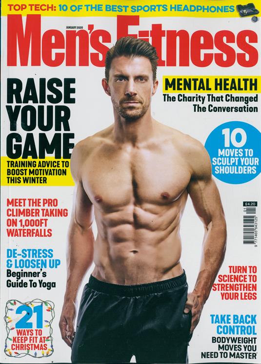 Mens Fitness Magazine Subscription Buy at Newsstand.co.uk Mens
