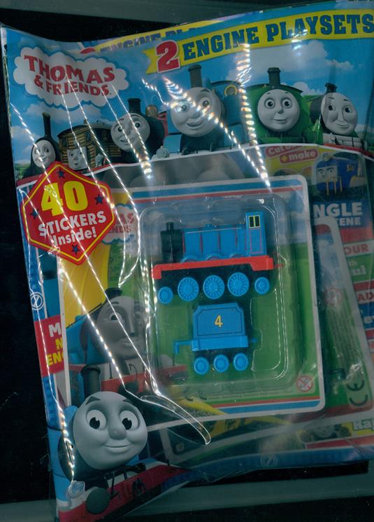 thomas and friends magazine toys