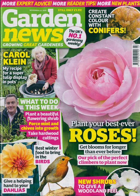 Garden News Magazine Subscription Buy at Newsstand.co.uk Gardening