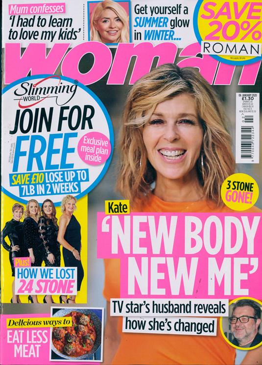 Woman Magazine Subscription | Buy at Newsstand.co.uk | Women's Weekly