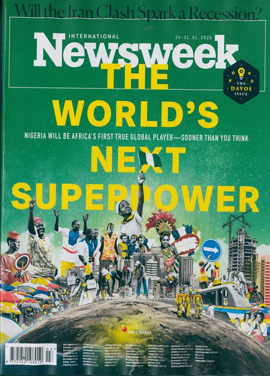 Newsweek Magazine Subscription Buy at Newsstand.co.uk Intl Current