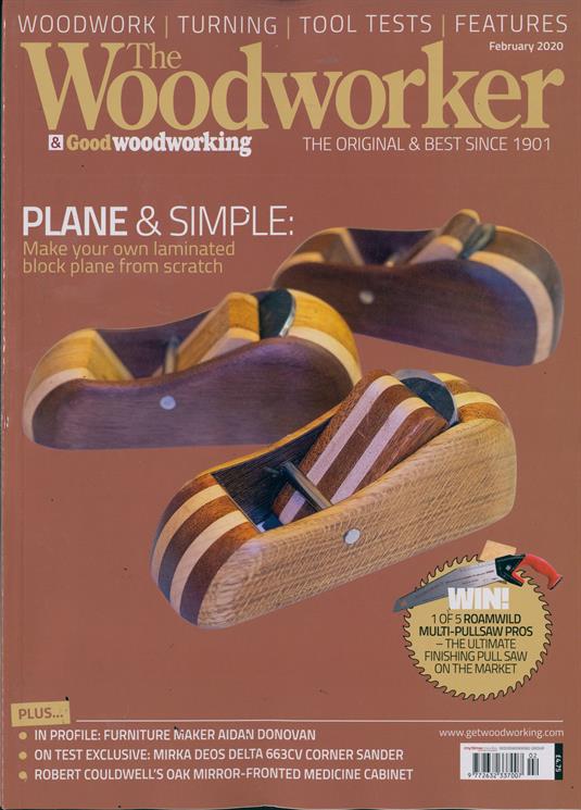 Woodworker Magazine Subscription Buy at Newsstand.co.uk 
