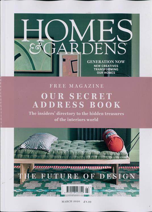 Homes And Gardens Magazine Subscription Buy at Newsstand.co.uk Home