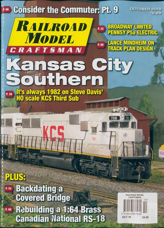 Railroad Model Craftsman Magazine Subscription Buy at Newsstand.co.uk