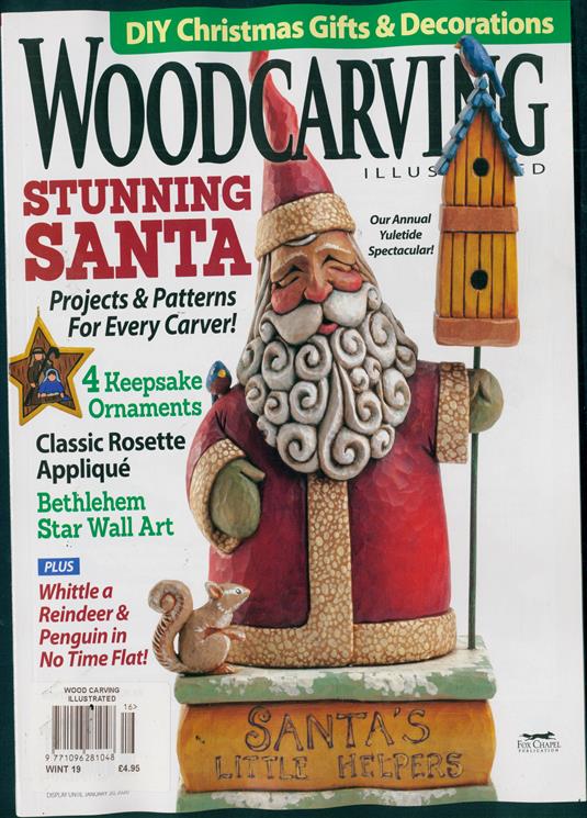 Woodcarving Illustrated Magazine Subscription | Buy at 