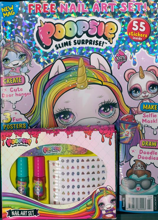 tesco poopsie unicorn