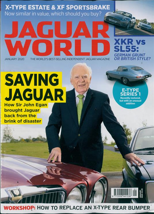 Jaguar World Monthly Magazine Subscription Buy at Newsstand.co.uk