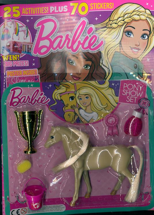 barbie magazine subscription