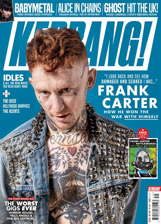 Kerrang! Magazine Subscription Buy at Newsstand.co.uk Rock Music