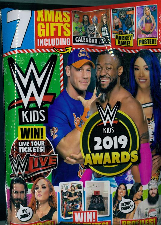 wwe kids