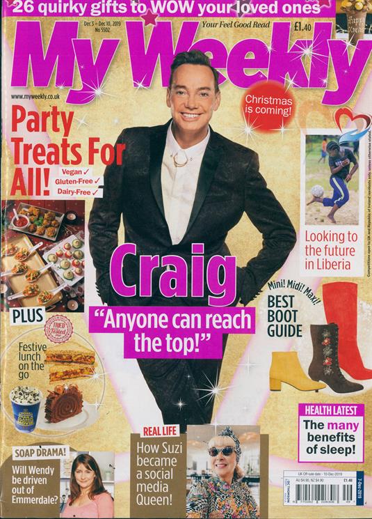 My Weekly Magazine Subscription | Buy at Newsstand.co.uk | Women's Weekly