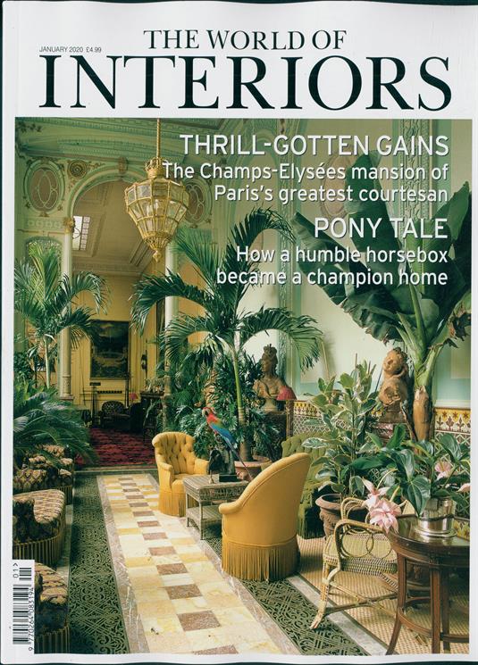 World Of Interiors Magazine Subscription Buy at Newsstand.co.uk Home Interiors