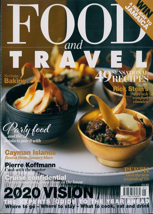 travel and food magazine