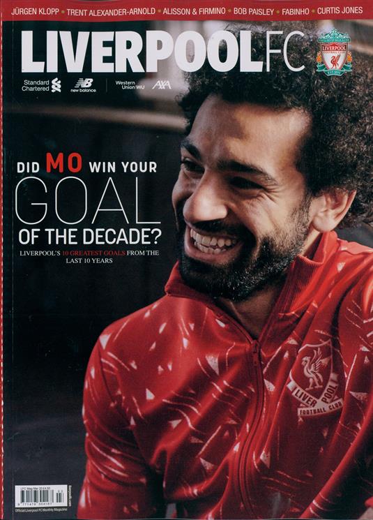 Liverpool Fc Magazine Subscription Buy At Newsstand Co Uk Football